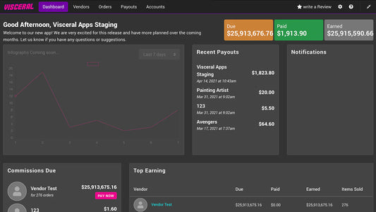 Vendor Portal