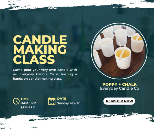 Candle Making Class